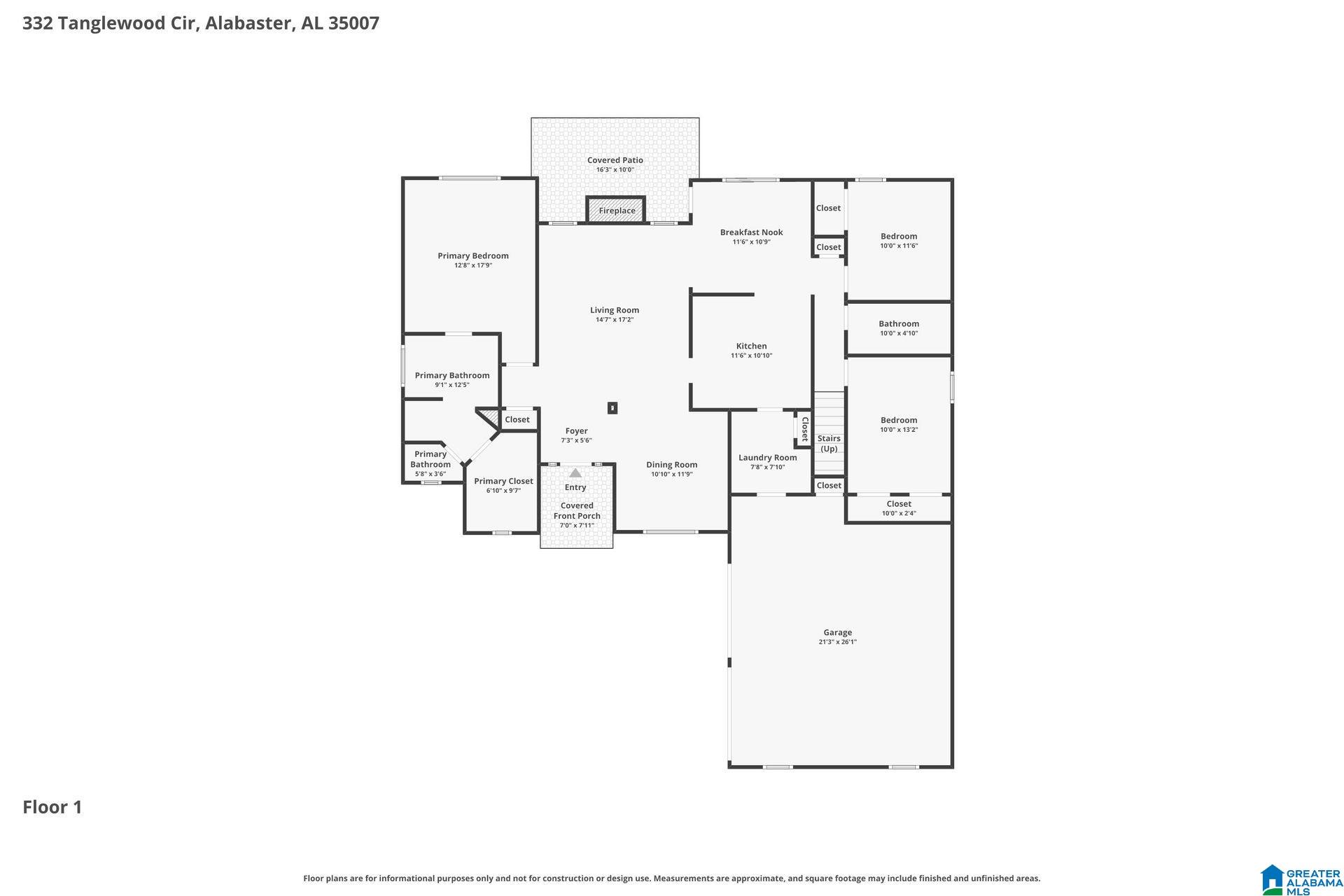 332 TANGLEWOOD CIRCLE