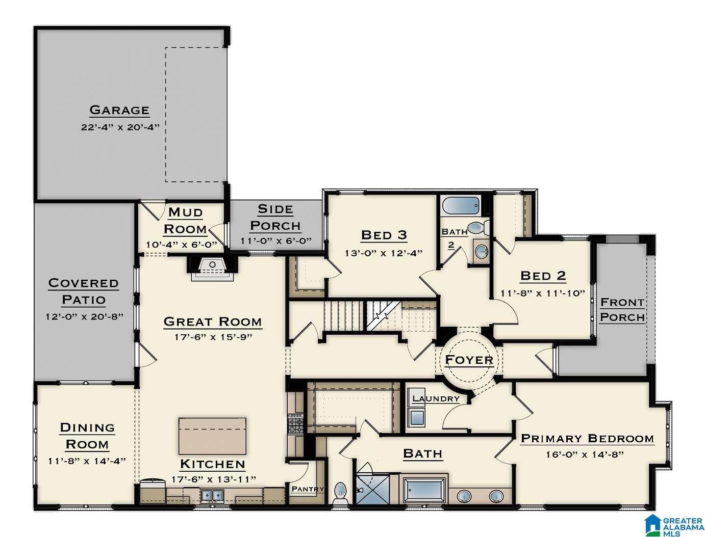 1271 BRAYFIELD CREST DRIVE