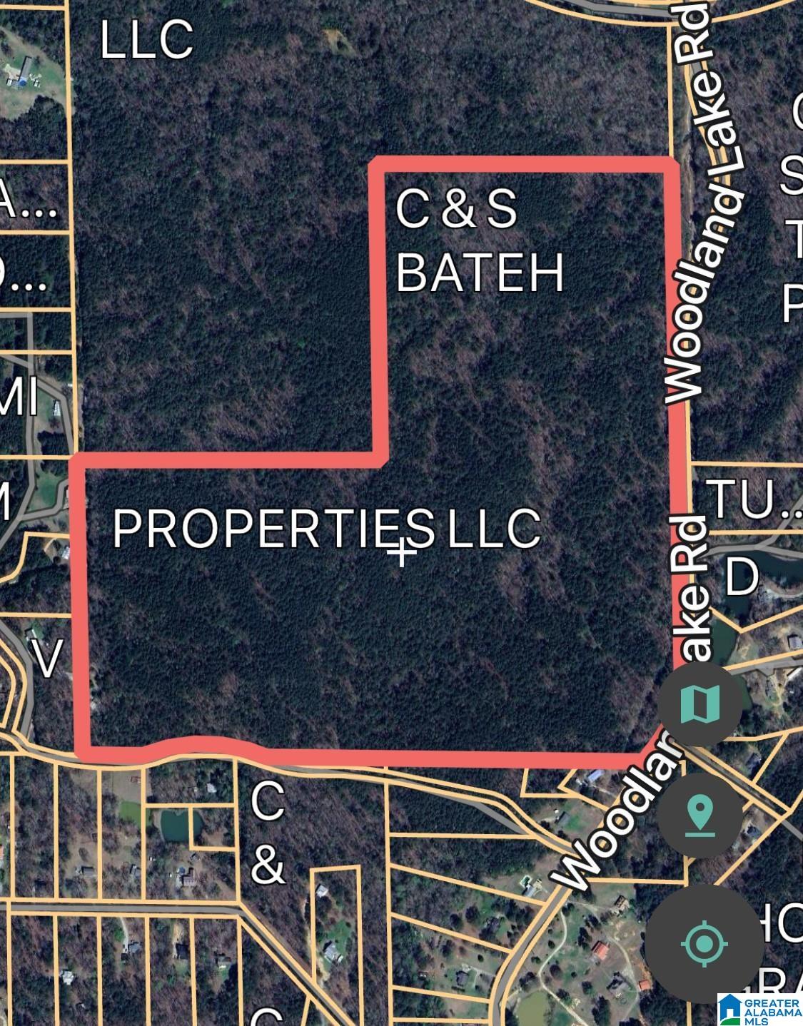 WOODLAND LAKE ROAD NA