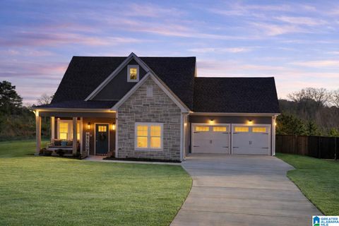 1458 BROOKS DRIVE MOUNT OLIVE AL 35117