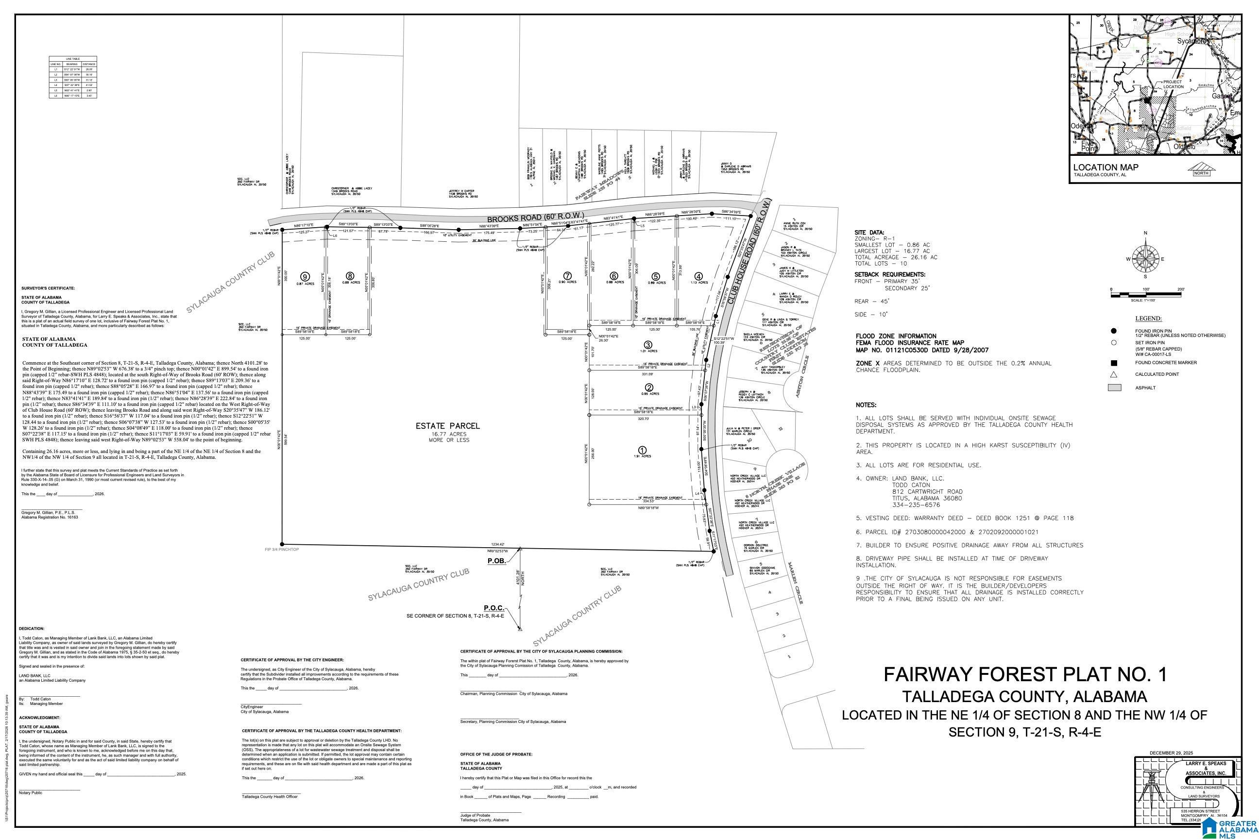 01 CLUBHOUSE ROAD 01