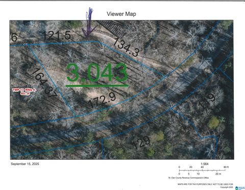 601 LOOP ROAD 0 ASHVILLE AL 35953