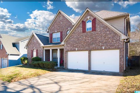 6336 OVERLOOK DRIVE BESSEMER AL 35022