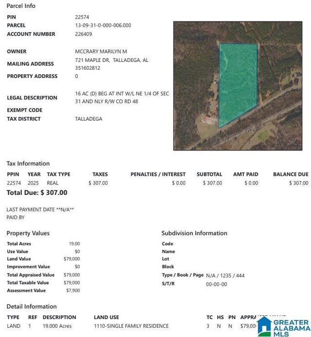 00 RENFROE ROAD 1