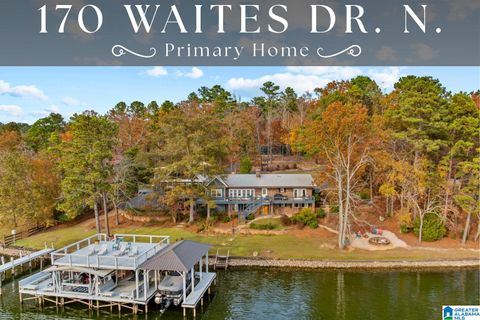170 WAITES DRIVE N CROPWELL AL 35054