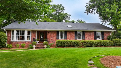 1849 INDIAN HILL ROAD VESTAVIA HILLS AL 35216