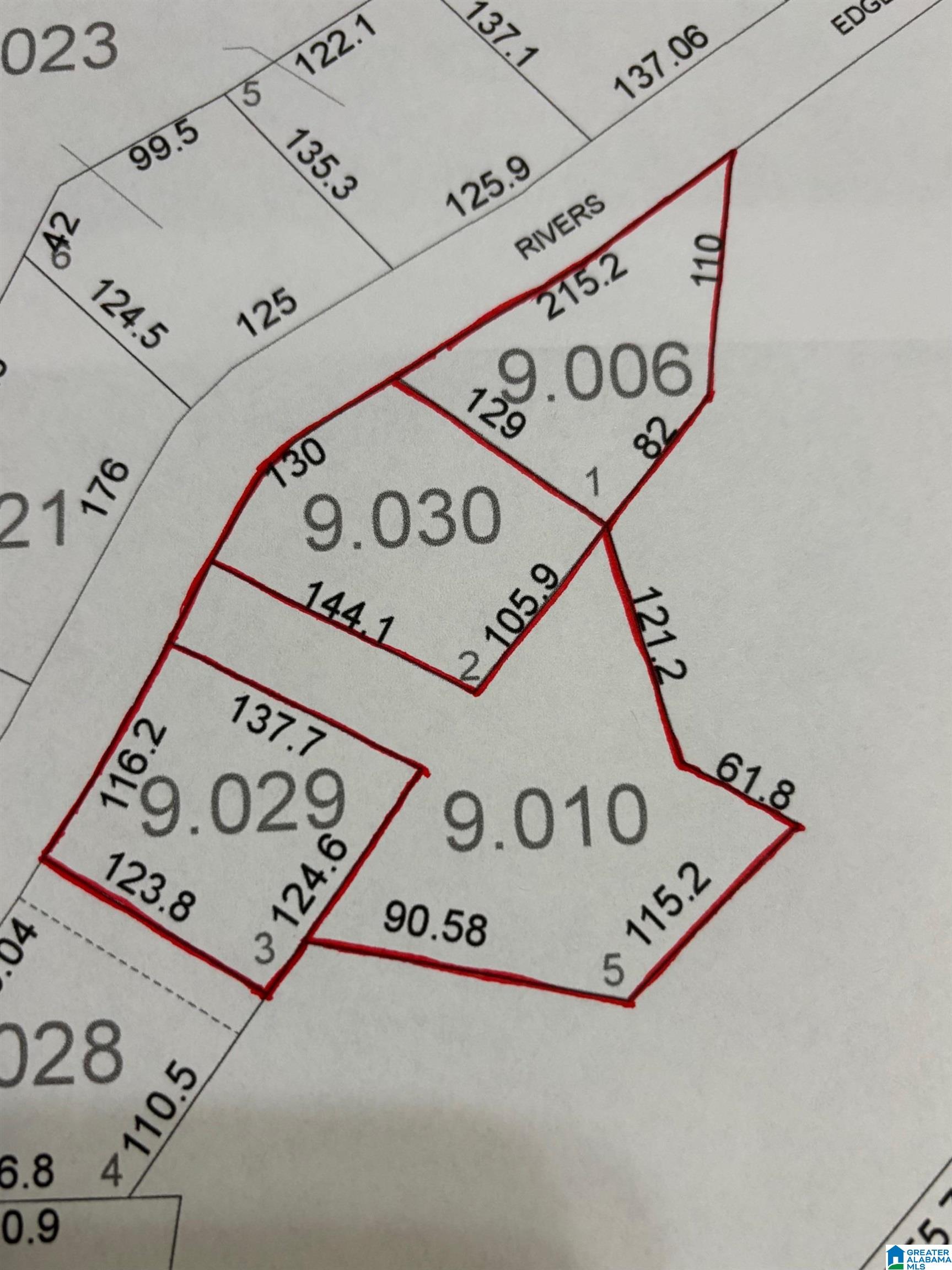 RIVERS EDGE TRAIL 1,2,3,5