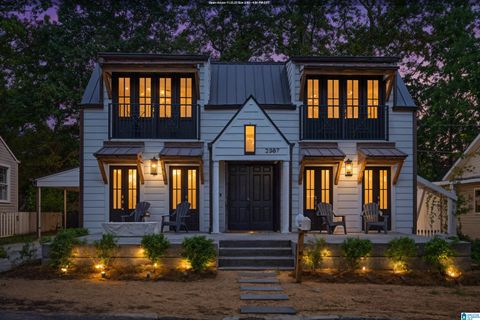 2537 MONTEVALLO DRIVE MOUNTAIN BROOK AL 35223