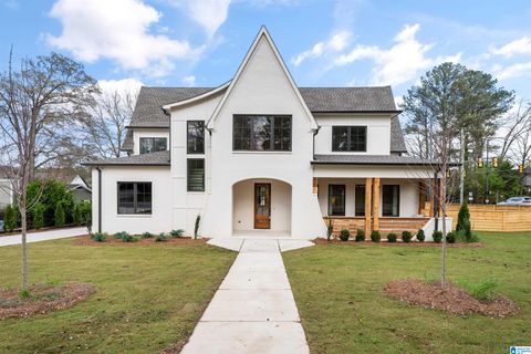 3799 GLASS DRIVE MOUNTAIN BROOK AL 35223
