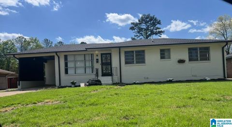6716 CHEROKEE DRIVE FAIRFIELD AL 35064