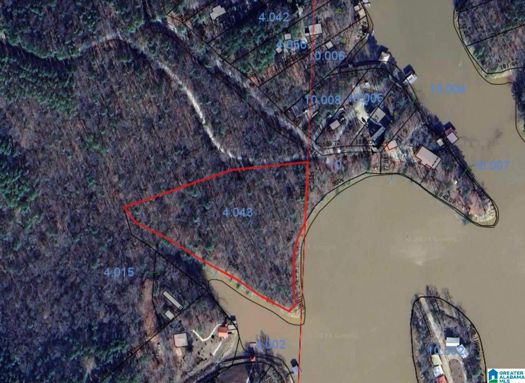 4.27 acres ANTLER TRAIL 00