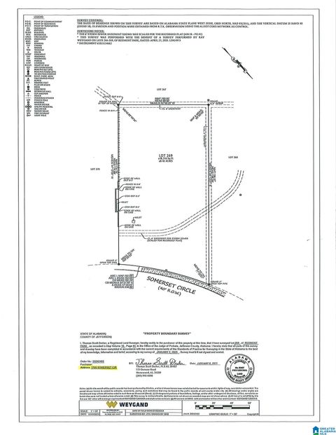 1705 SOMERSET CIRCLE 269 MOUNTAIN BROOK AL 35213