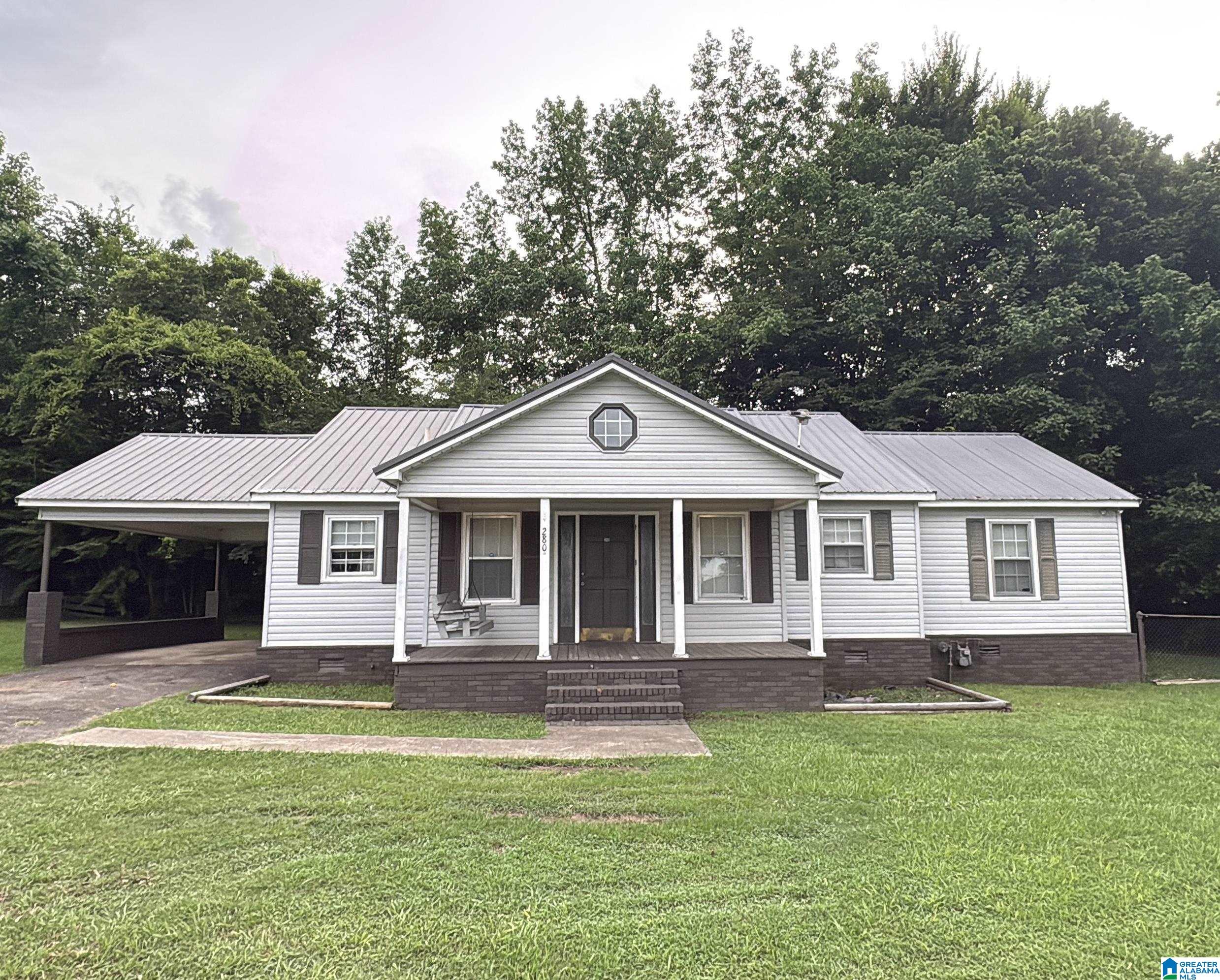 Photo 1 of 6 — 280 ASHLEY STREET, BLOUNTSVILLE, AL 35031