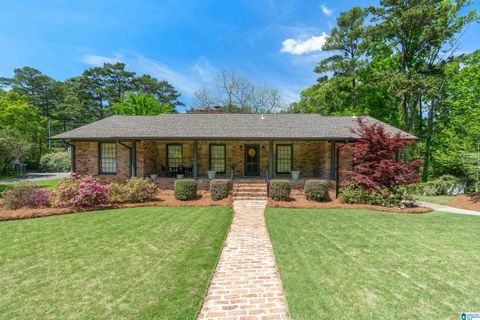 2768 CHEROKEE ROAD MOUNTAIN BROOK AL 35216