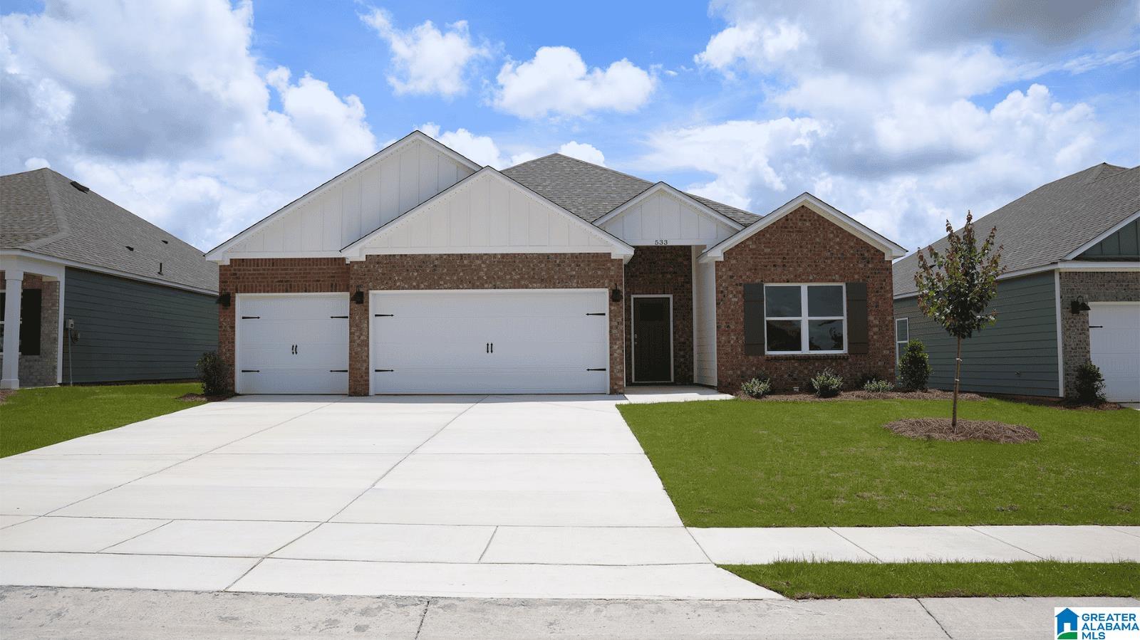 Photo 1 of 23 — 537 RIMEL FARMS PARKWAY, WARRIOR, AL 35091