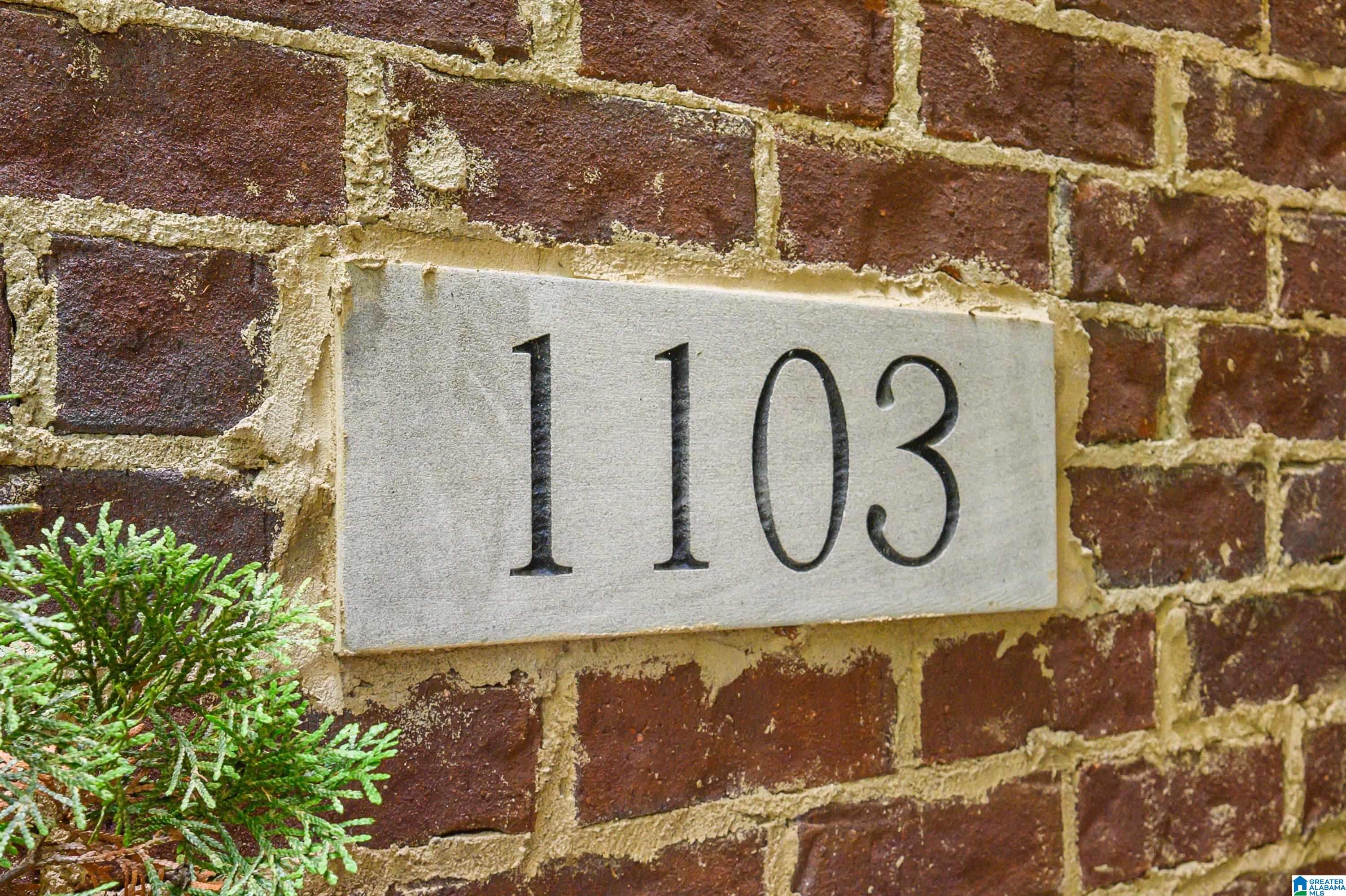 1103 BARRISTERS COURT
