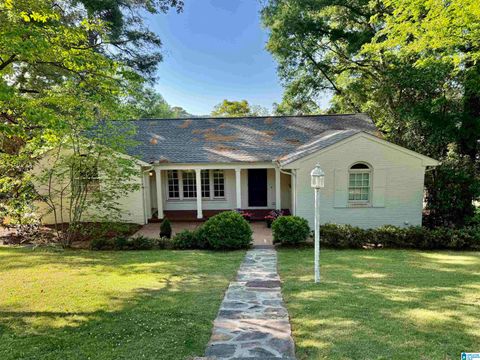 771 MONTGOMERY DRIVE MOUNTAIN BROOK AL 35213