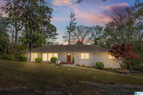 241 BIG SPRINGS DRIVE VESTAVIA HILLS AL 35216