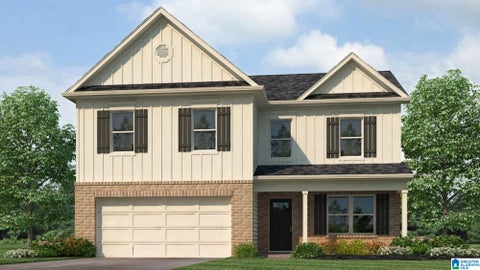 Photo of 6509 Little Goose Drive, TRUSSVILLE, AL 35173 (MLS # 21465476)