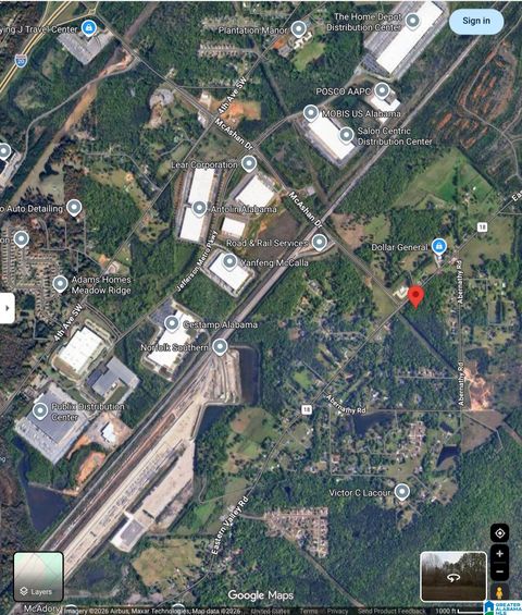 5610 EASTERN VALLEY ROAD 0 MCCALLA AL 35111