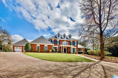 2213 HIDDEN RIDGE CIRCLE VESTAVIA HILLS AL 35243