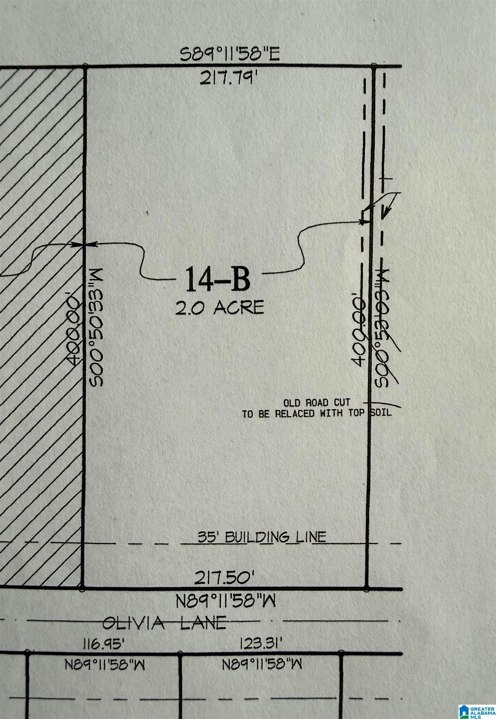 OLIVIA LANE 14-B