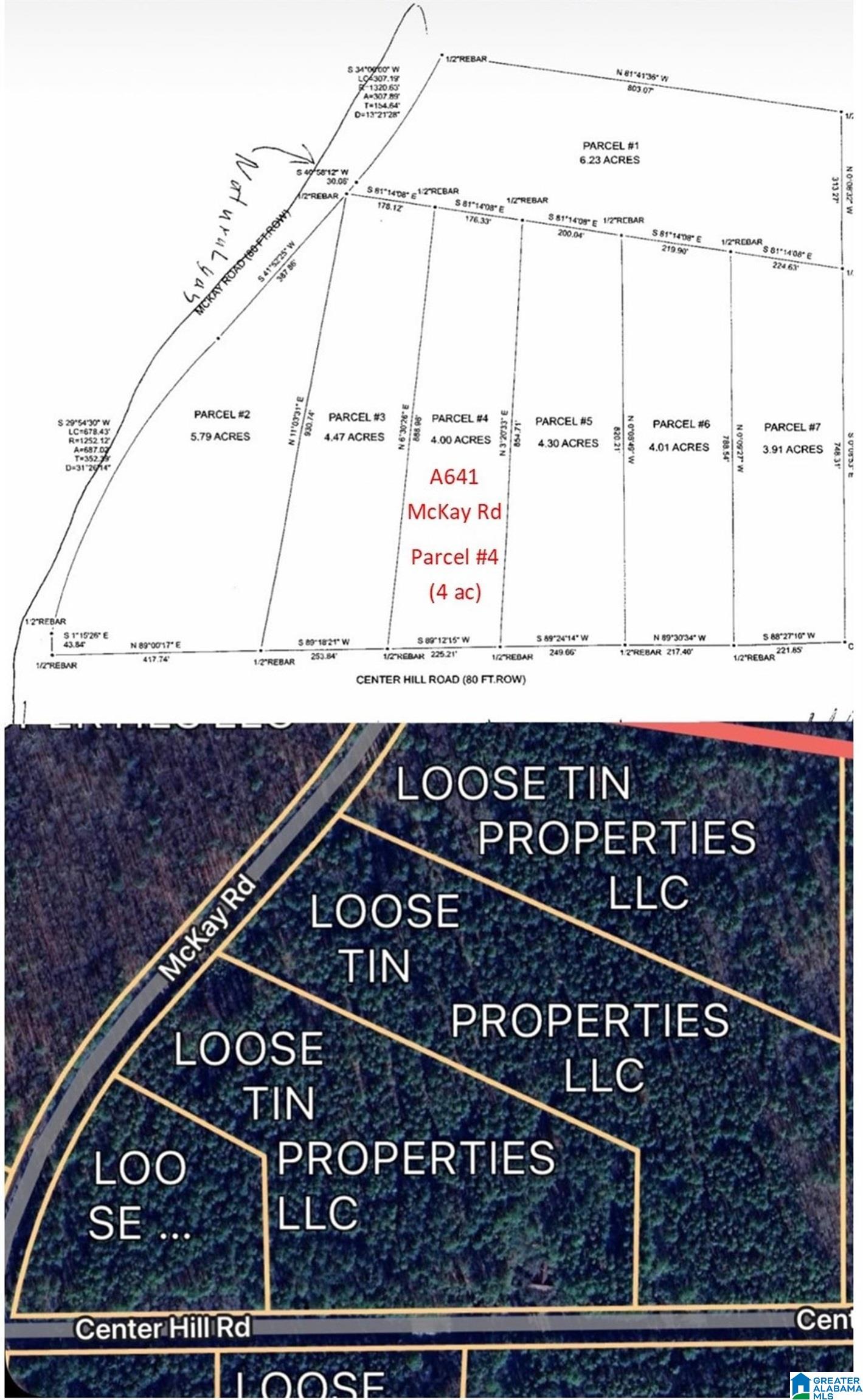 Parcel #4 CENTER HILL ROAD 4 acres