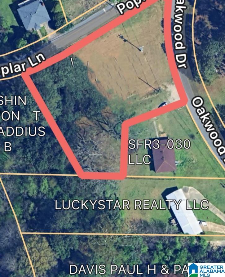 Photo 1 of 1 — 3608 POPLAR LANE 0, ADAMSVILLE, AL 35005
