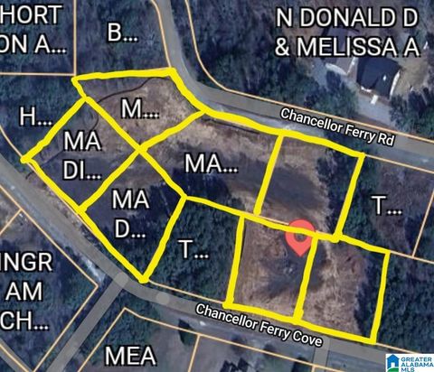 0 CHANCELLORS FERRY LOOP 0 HARPERSVILLE AL 35078