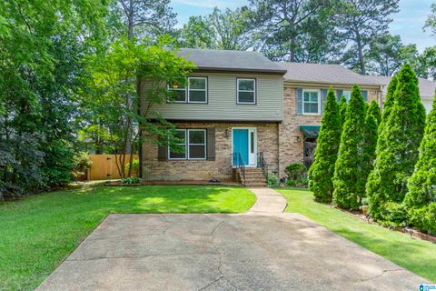 3208 OVERTON MANOR DRIVE VESTAVIA HILLS AL 35243