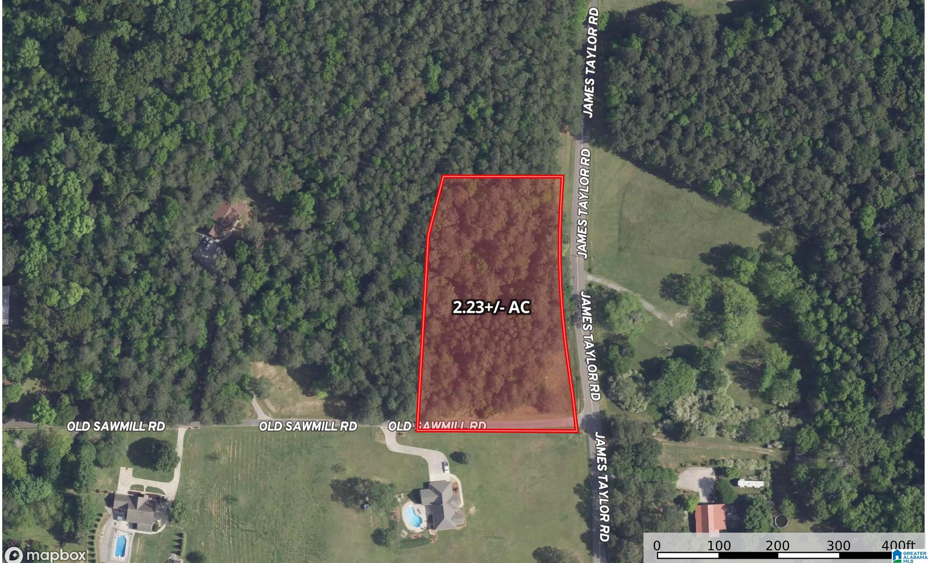 0 JAMES TAYLOR ROAD 2.23+/- aCRES