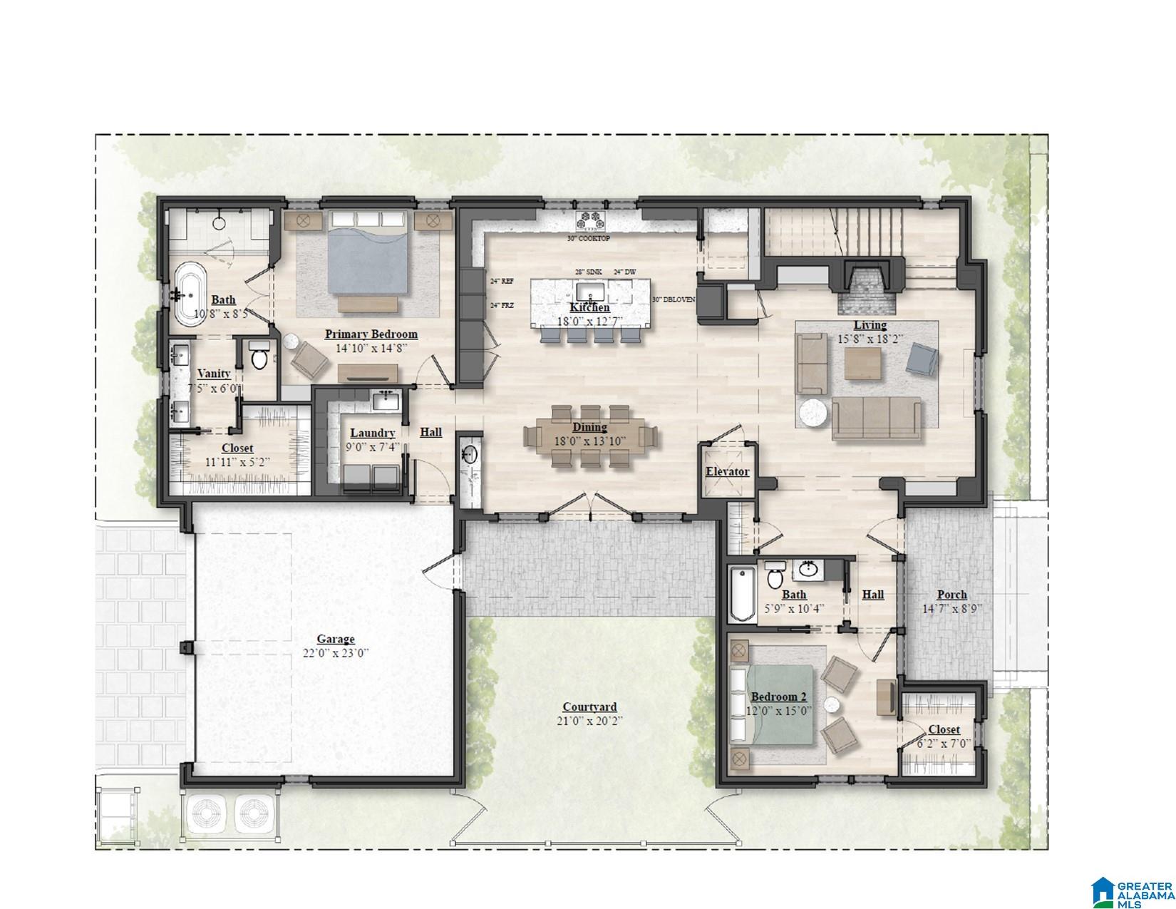 1 CHESTER COURT