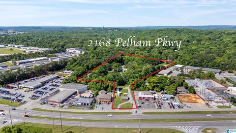 2168 PELHAM PARKWAY PELHAM AL 35124