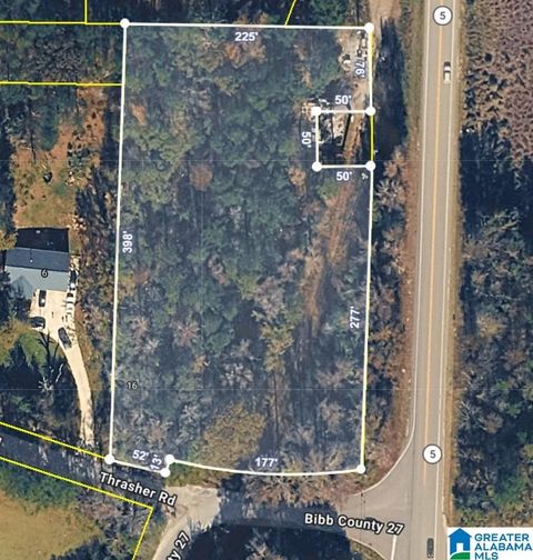 16 THRASH ROAD 2AC 256.31' X 170'(S)IRR LYING IN NE/4 OF NW/4 SEC WOODSTOCK AL 35188