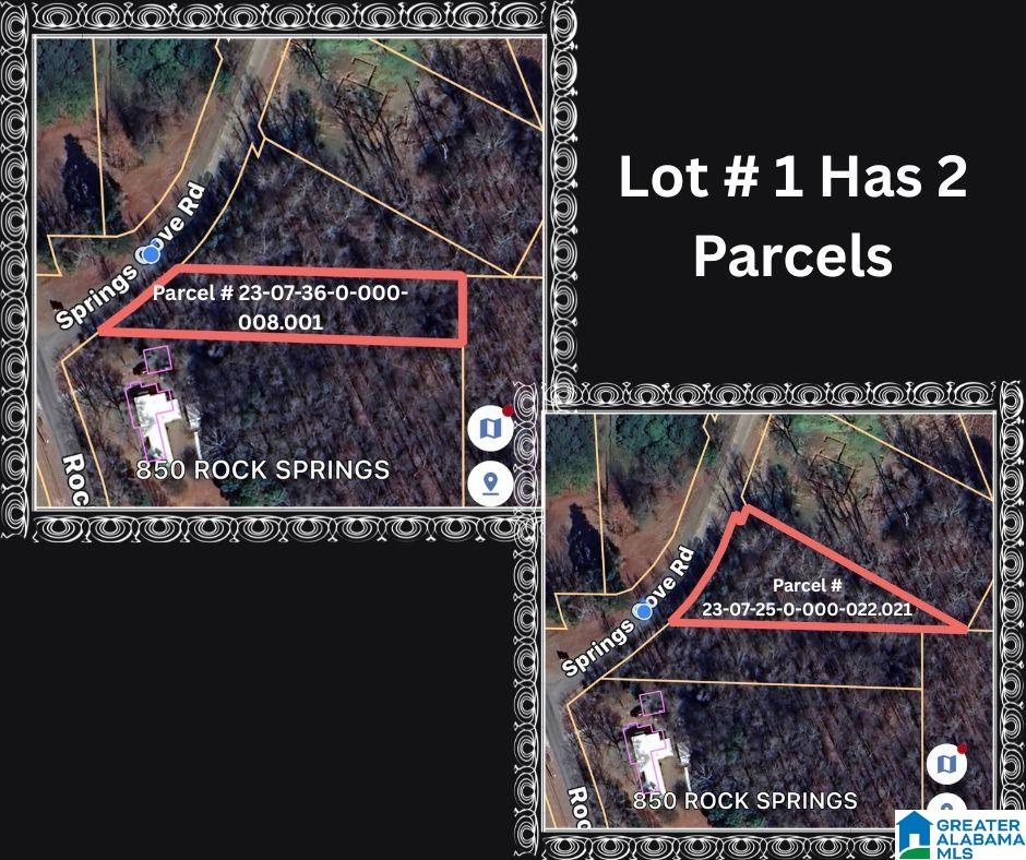 Photo 1 of 5 — 1 SPRING COVE ROAD 1, WARRIOR, AL 35180