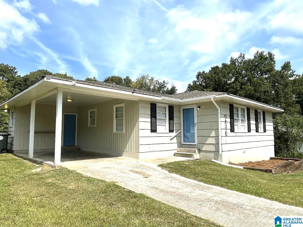 236 KILLOUGH SPRINGS ROAD
