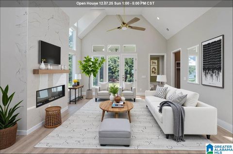 6114 LYNTON DRIVE HOOVER AL 35244