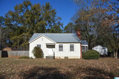 625 PINECREST DRIVE CHILDERSBURG AL 35044