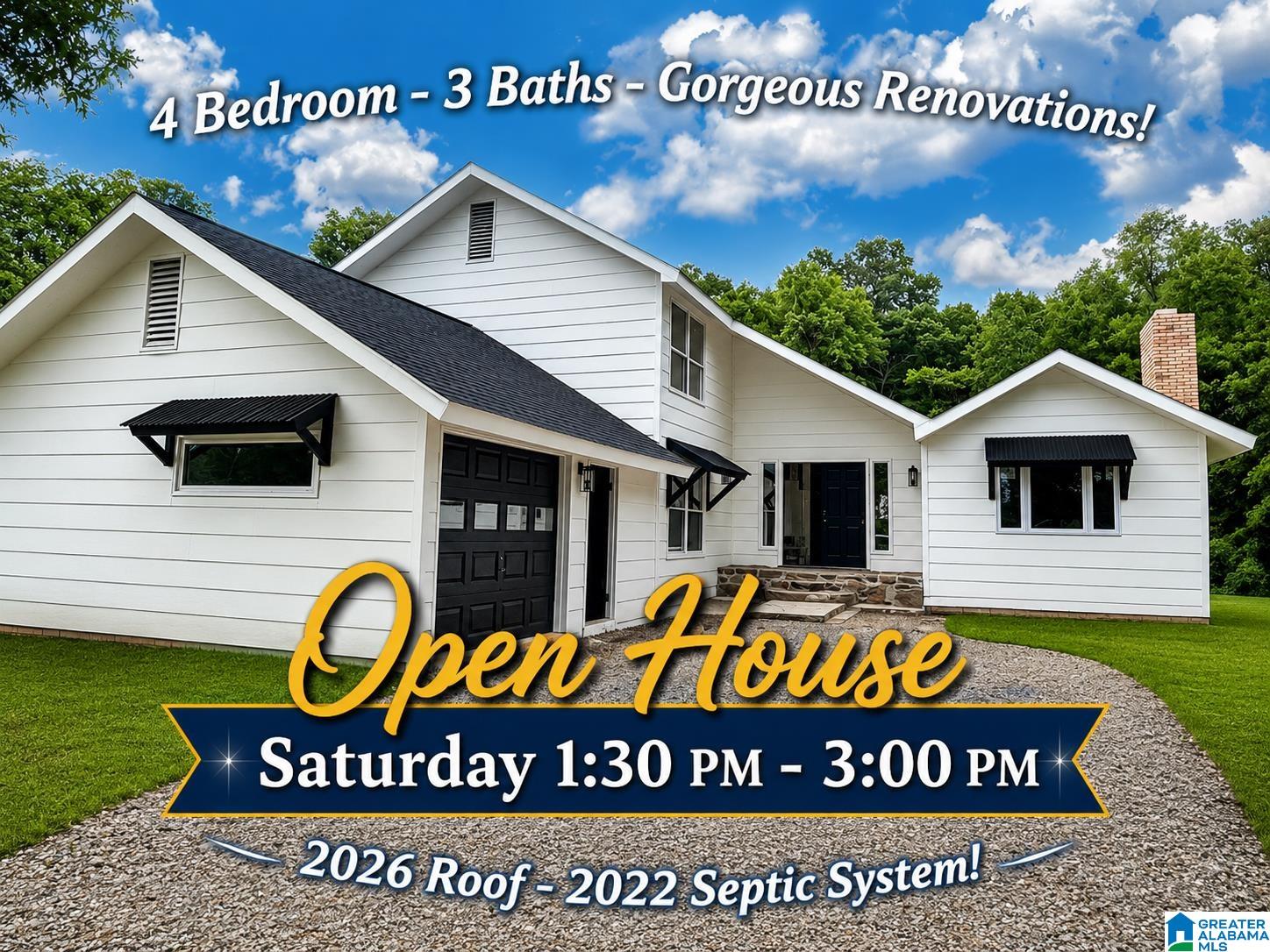 Photo 1 of 38 — 160 CRESTVIEW HEIGHTS CIRCLE, CORDOVA, AL 35550
