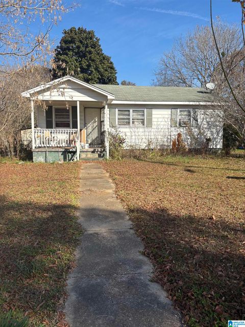 711 COLEMAN DRIVE TALLADEGA AL 35160