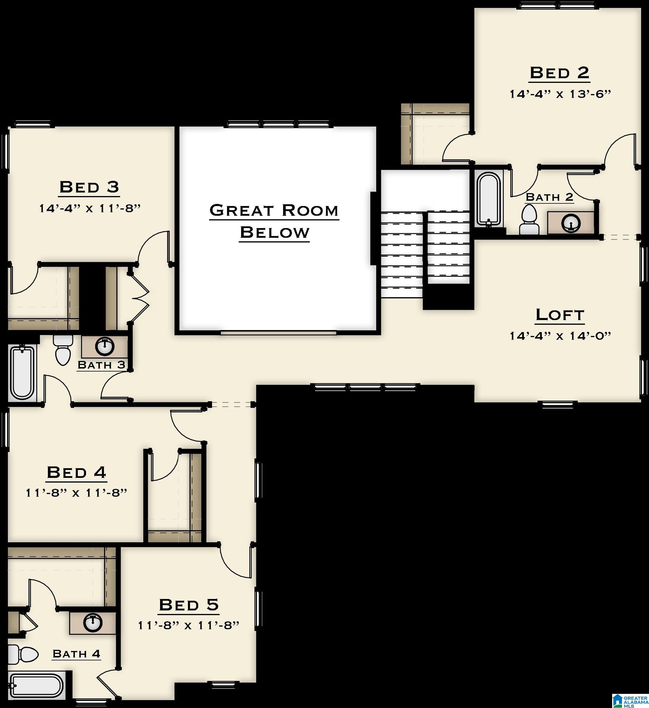 1250 BRAYFIELD CREST DRIVE