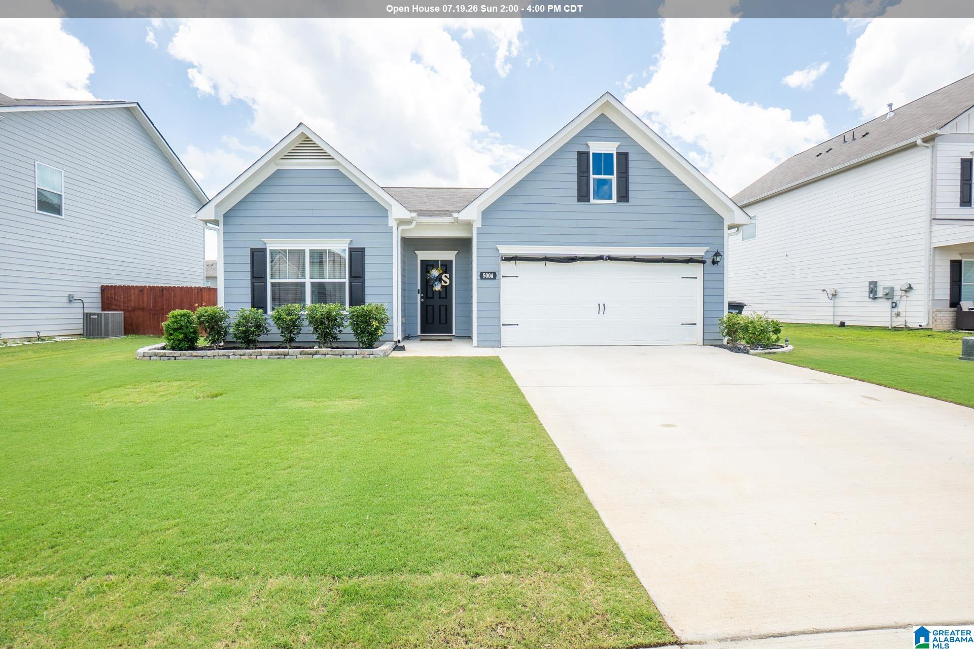 Photo 1 of 26 — 5004 PINTAIL DRIVE, HARPERSVILLE, AL 35078