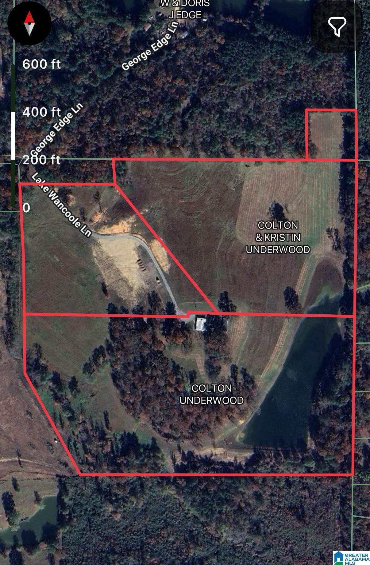 543 LAKE WANCOOLEE LANE 4 Parcels