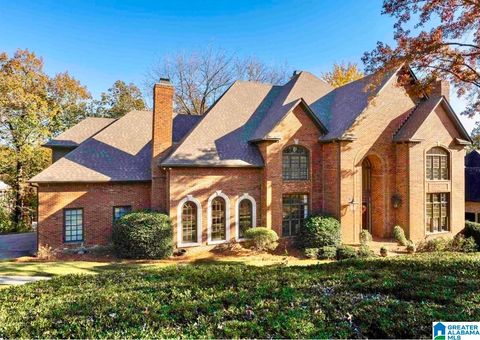 1734 VESTWOOD HILLS DRIVE VESTAVIA HILLS AL 35216