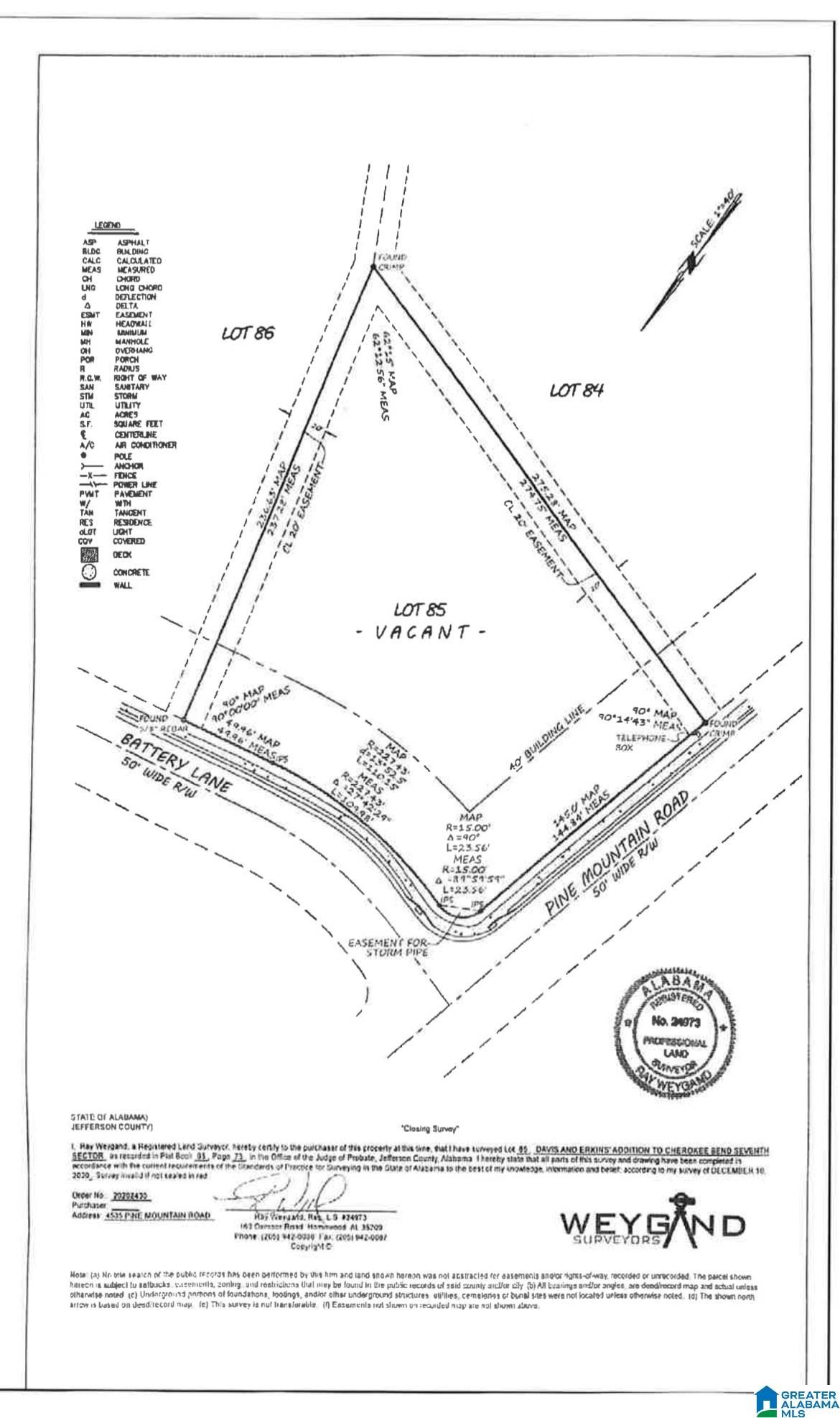4539 PINE MOUNTAIN ROAD 85