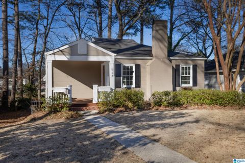 528 CLIFF PLACE HOMEWOOD AL 35209