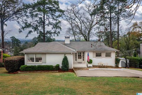 755 MONTGOMERY DRIVE MOUNTAIN BROOK AL 35213