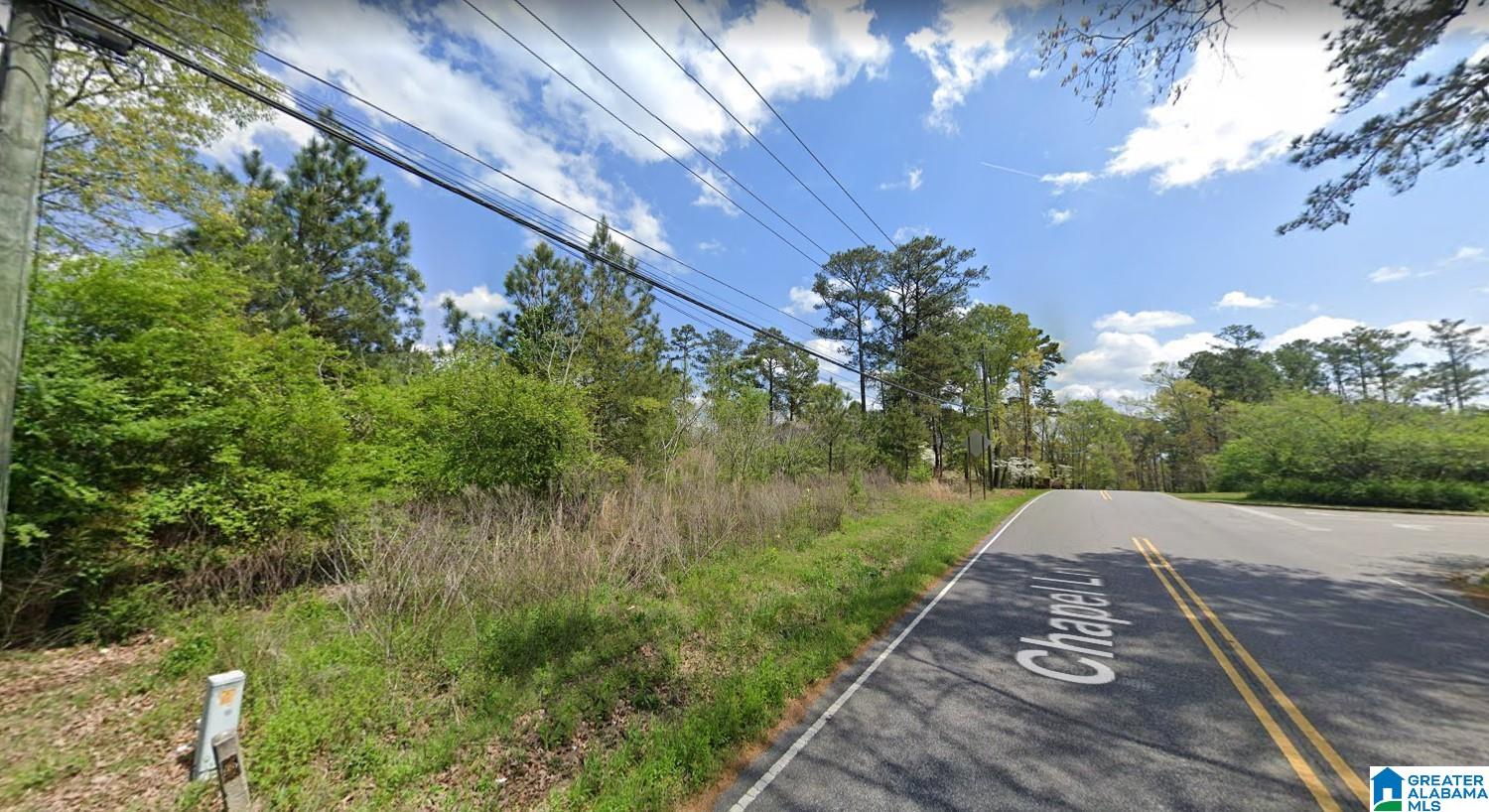 Photo 1 of 1 — 3505 CHAPEL LANE 0, HOOVER, AL 35226