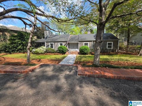 401 CHERRY STREET MOUNTAIN BROOK AL 35213
