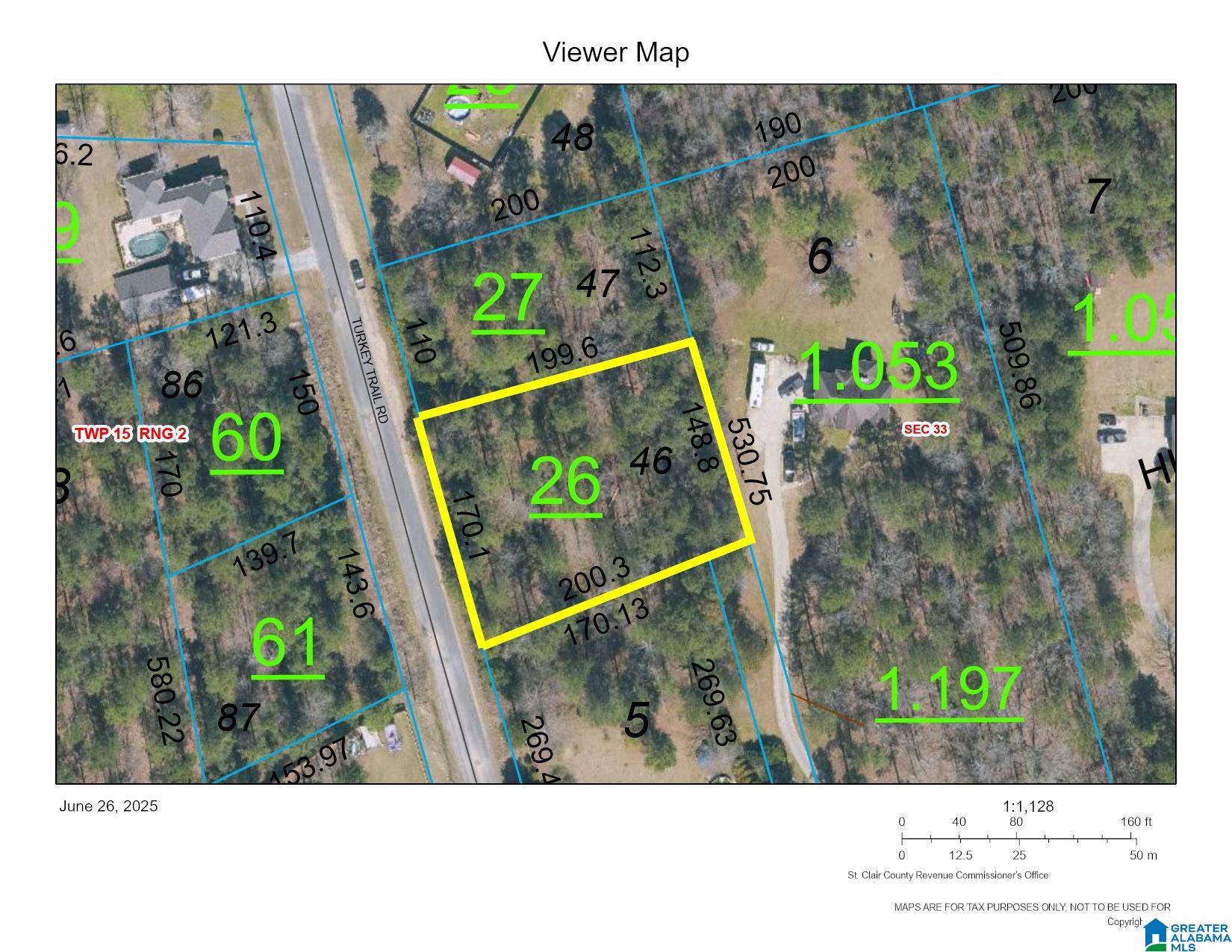 Photo 1 of 3 — 20 TURKEY TRAIL ROAD 46, ODENVILLE, AL 35120